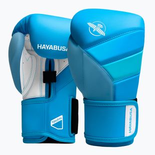 Guantoni da boxe Hayabusa T3 Neon blu neon