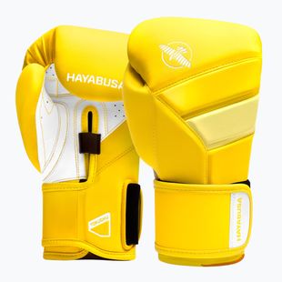 Hayabusa T3 Neon guanti da boxe giallo neon