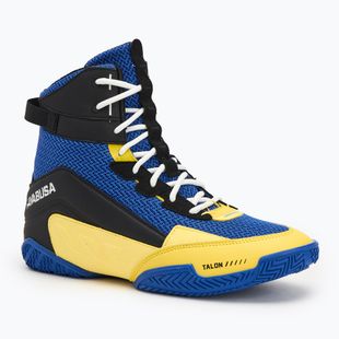 Scarpe da boxe Hayabusa Talon Boxing blu/giallo da uomo