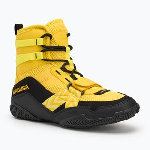 Hayabusa Strike Boxing scarpe da boxe uomo giallo