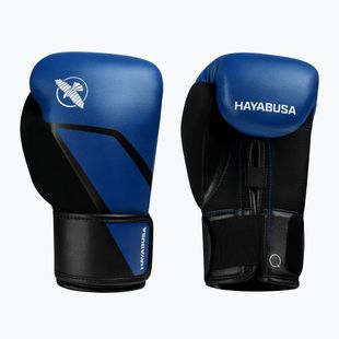 Guantoni da boxe Hayabusa E1 Boxing blue/black