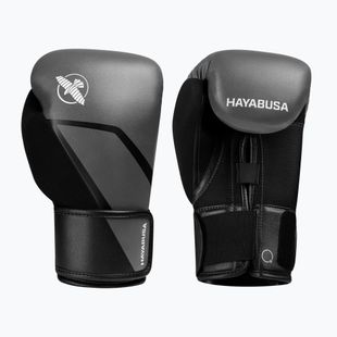 Guantoni da boxe Hayabusa E1 Boxing grey/black