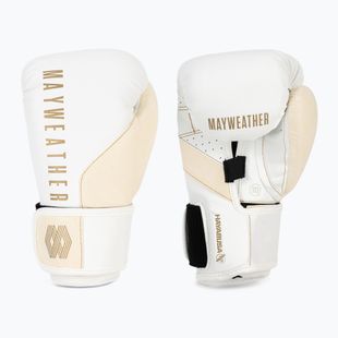 Guantoni da boxe Hayabusa Mayweather Champ bianco/oro