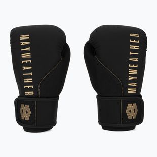 Guantoni da boxe Hayabusa Mayweather Champ nero/oro