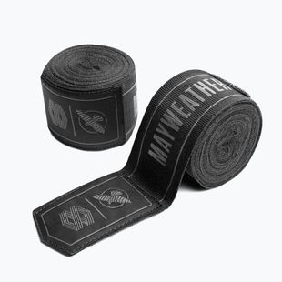 Fasce da boxe Hayabusa Mayweather Stretch Hand Wraps 450 g black