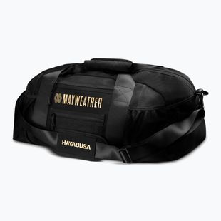 Borsa da ginnastica Hayabusa Mayweather in rete 70 l nero/oro