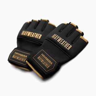 Guanti interni Hayabusa Mayweather Gel Quick Wraps black