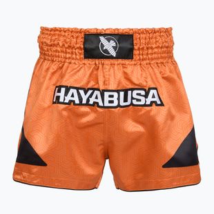 Pantaloncini da allenamento uomo Hayabusa Core Fight orange