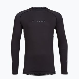 Rashguard a maniche lunghe da uomo Hayabusa Core Rash Guard black