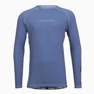 Rashguard a maniche lunghe da uomo Hayabusa Core Rash Guard blue