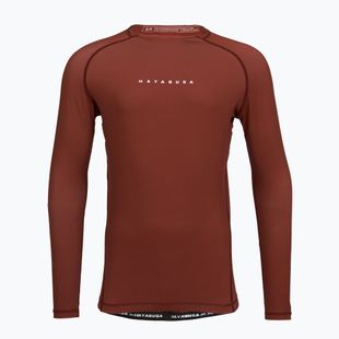 Rashguard a maniche lunghe da uomo Hayabusa Core Rash Guard red