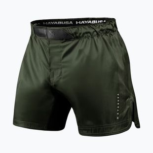 Pantaloncini da allenamento uomo Hayabusa Core Fight green