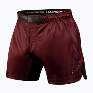 Pantaloncini da allenamento uomo Hayabusa Core Fight Mid red