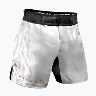 Pantaloncini da allenamento uomo Hayabusa Apex Fight white/coral