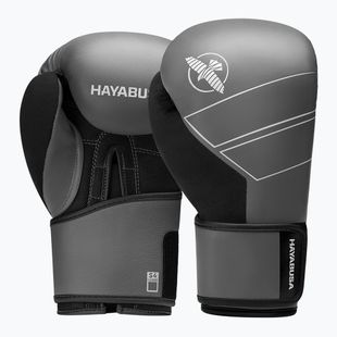 Guantoni da boxe Hayabusa S4 Leather grey