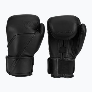 Guantoni da boxe Hayabusa E1 Leather black