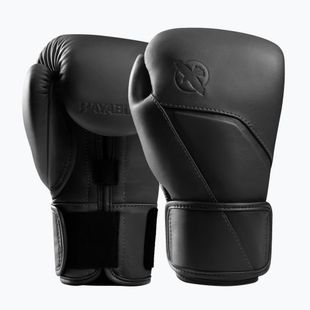 Guantoni da boxe Hayabusa E1 Leather black