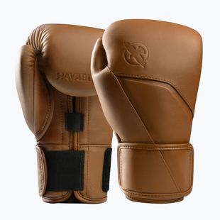 Guantoni da boxe Hayabusa E1 Leather brown