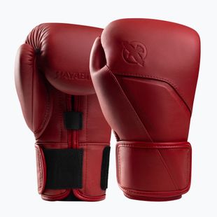 Guantoni da boxe Hayabusa E1 Leather red