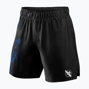 Pantaloncini da allenamento uomo Hayabusa X UFC BJJ Grappling blue