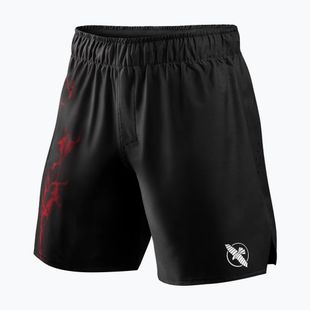 Pantaloncini da allenamento uomo Hayabusa X UFC BJJ Grappling red