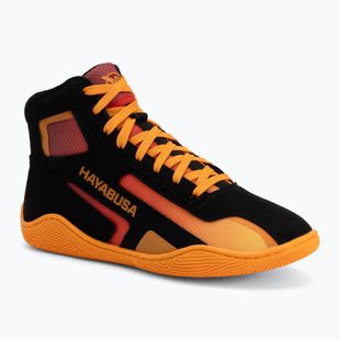 Scarpe da boxe Hayabusa Surge black/orange