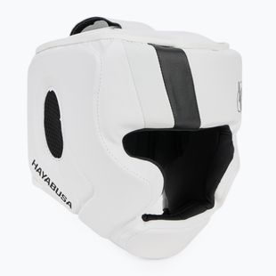 Casco da boxe Hayabusa T3 Headgear bianco/nero