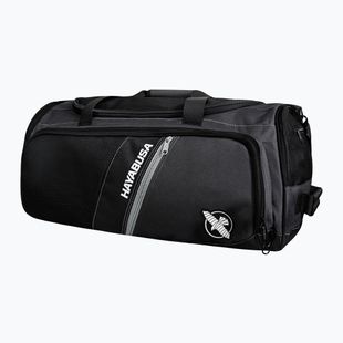Hayabusa Ryoko Duffle 50 l borsa da allenamento nero/grigio