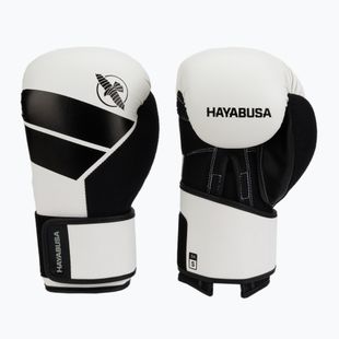 Guanti da boxe Hayabusa S4 bianco/nero