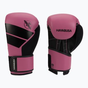 Guanti da boxe Hayabusa S4 rosa/nero