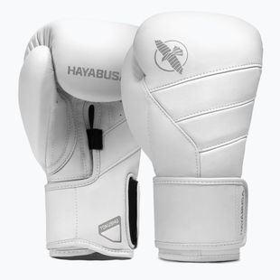 Guanti da boxe Hayabusa T3 Kanpeki bianco artico