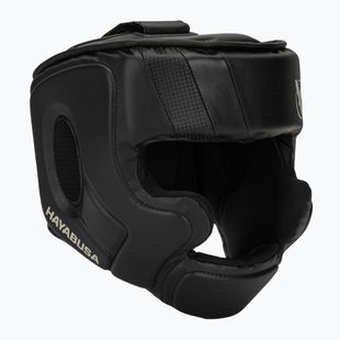 Casco da boxe Hayabusa T3 Headgear nero