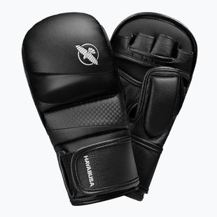 Guanti da presa neri Hayabusa T3 Hybrid