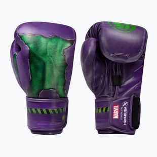 Guanti da boxe Hayabusa Marvel's Hulk viola/verde