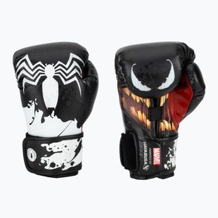 Guantoni da boxe Hayabusa Venom bianco/nero