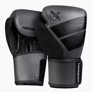 Guantoni da boxe per bambini Hayabusa S4 Youth in carboncino