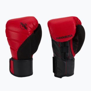 Guanti da boxe Hayabusa T3 rosso/nero
