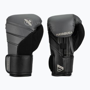 Guanti da boxe Hayabusa T3 carbone/nero