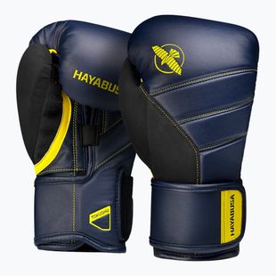 Guantoni da boxe Hayabusa T3 giallo/marino
