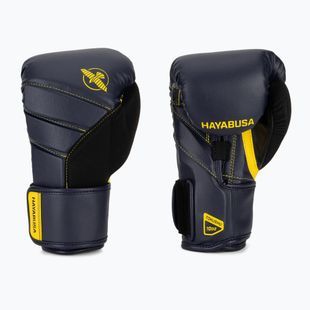 Guantoni da boxe Hayabusa T3 giallo/marino