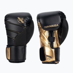 Guanti da boxe Hayabusa T3 nero/oro