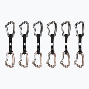 Set di imbragature da arrampicata Grivel ALL-Round Alpha 6 pack 11 cm nero/giallo