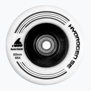 Rollerblade Hydrogen SE 80 mm/85A + ruote rollerblade ILQ9 8 pezzi bianco/nero