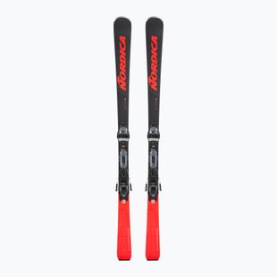 Sci da discesa Nordica Spitfire CA FDT + attacchi TP2COMP10 FDT antracite/rosso