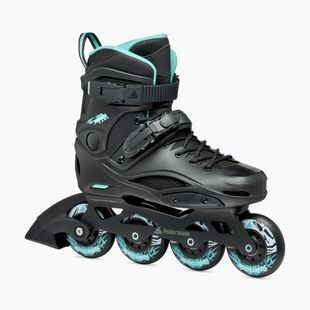 Rollerblade donna RB 80 W nero/azzurro
