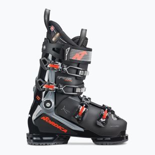 Scarponi da sci Nordica Speedmachine 3 110 GW da uomo nero/grigio/rosso