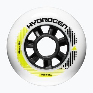 Ruote per pattini in linea Rollerblade Hydrogen 84MM/85A 8 pcs. white