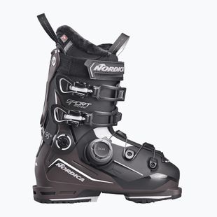 Scarponi da sci donna Nordica Sportmachine 3 95 W BOA GW black/purple irid./white