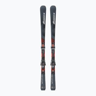 Sci alpini Nordica Spitfire TI + attacchi TP2LT11 FDT grey/blue/red/silver