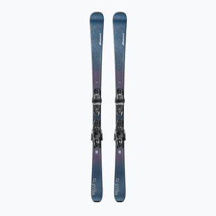 Sci alpini da donna + attacchi Nordica Belle 72 + TP2COMP10 FDT midnight-blue/rainbow